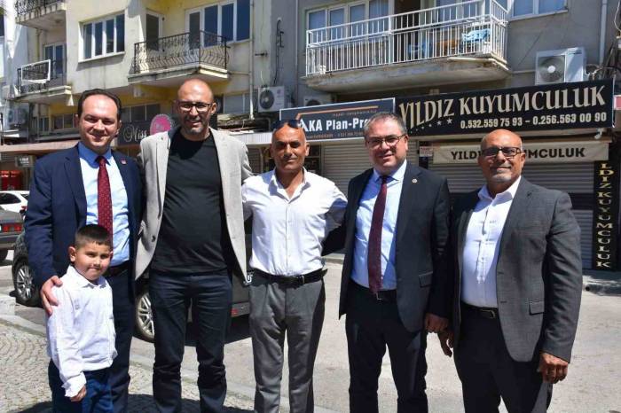 Başkan Zencirci Bayramlaşma Programlarına Katıldı