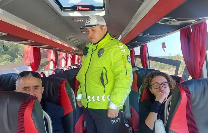 Marmaris’te Emniyet Kemerinin Önemine Dikkat Çekildi