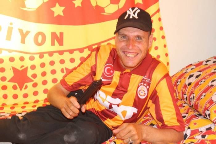 Engelli Sait’in Galatasaray Mutluluğu