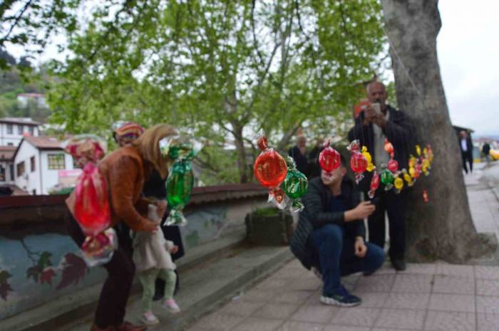 Tokat’ta Askıda Şeker Etkinliğiyle Bayrama Tatlı Dokunuş
