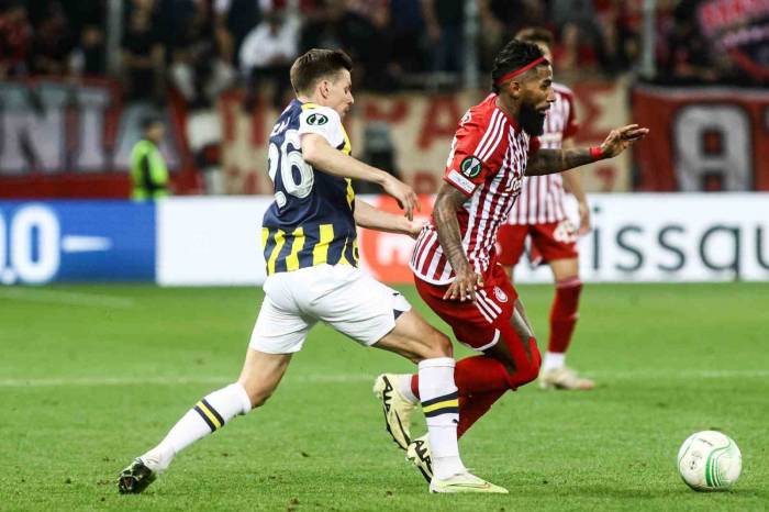 Uefa Avrupa Konferans Ligi: Olympiakos: 3 - Fenerbahçe: 2 (Maç Sonucu)