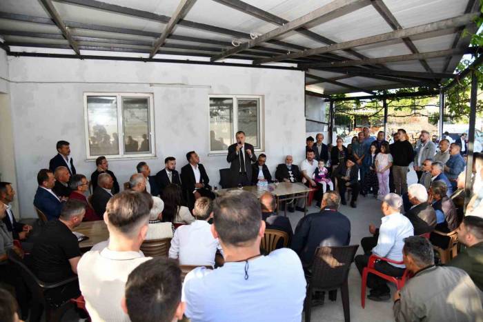 Başkan Balaban 1 Günde 12 Mahalleyi Ziyaret Etti