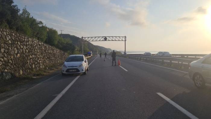 Zonguldak’ta Trafik Kazası: 4 Yaralı