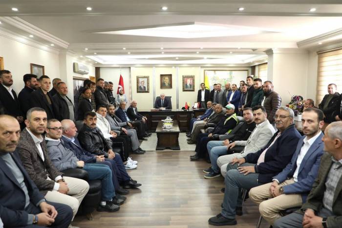 Bayburt Belediyesinde Bayramlaşma Heyecanı