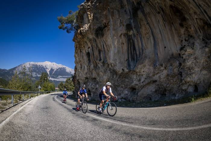 Bisiklet Tutkunları Kemer’de Buluşacak