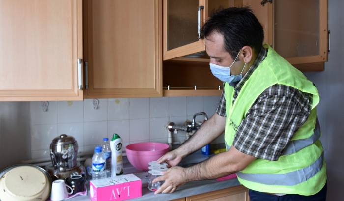 Büyükşehir’den Hayırlı Hizmet