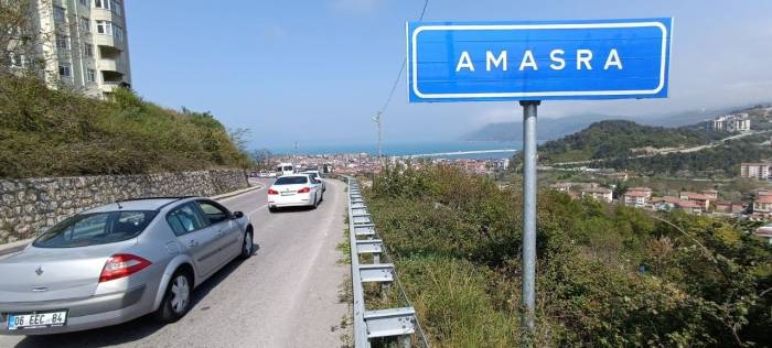 Amasra’da Tarihi Kalabalık