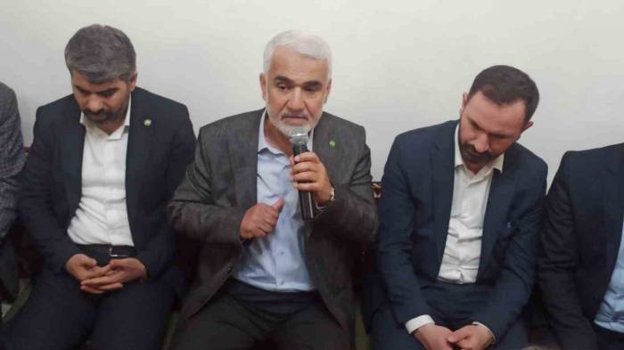 Hüda -par Genel Başkanı’ndan Gazze Açıklaması