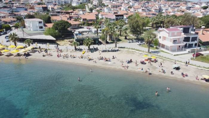 Bayram Tatilini Fırsat Bilenler Foça’ya Akın Etti