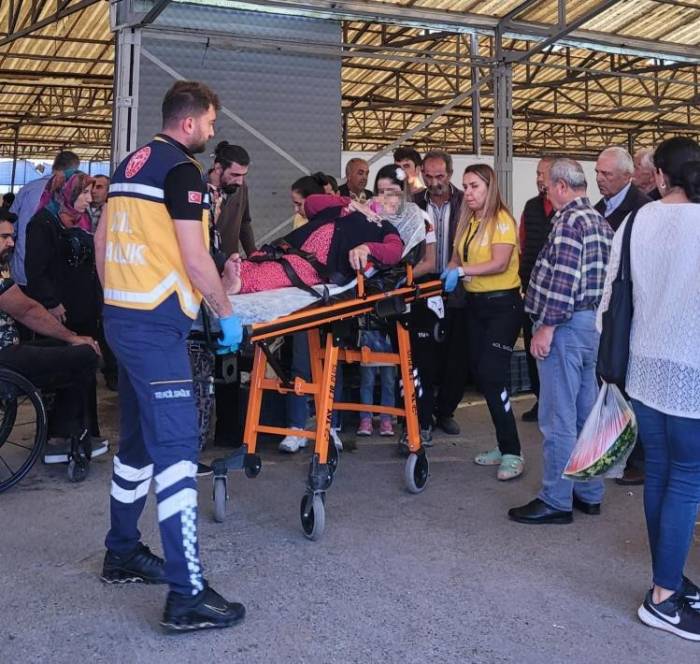 Otomobilin Çarpıp Kaçtığı Yaşlı Kadın Yaralandı