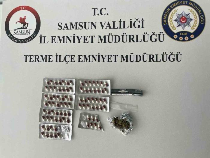 Samsun’da Çok Sayıda Uyuşturucu Madde Ele Geçirildi