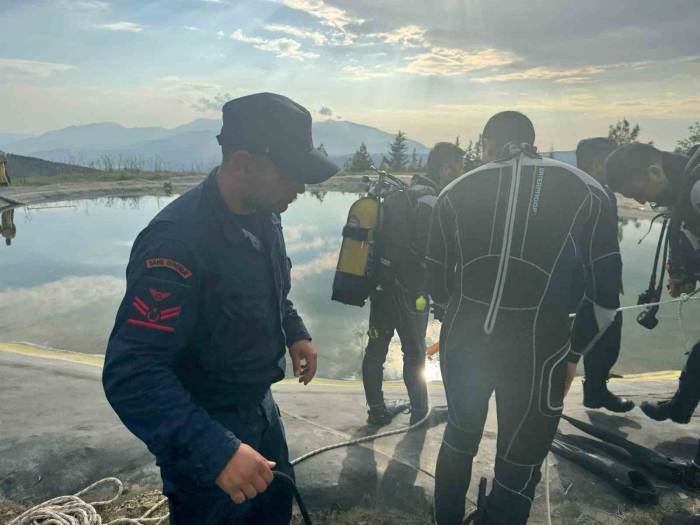 Yangın Söndürme Havuzuna Düşen Çocuk Hayatını Kaybetti