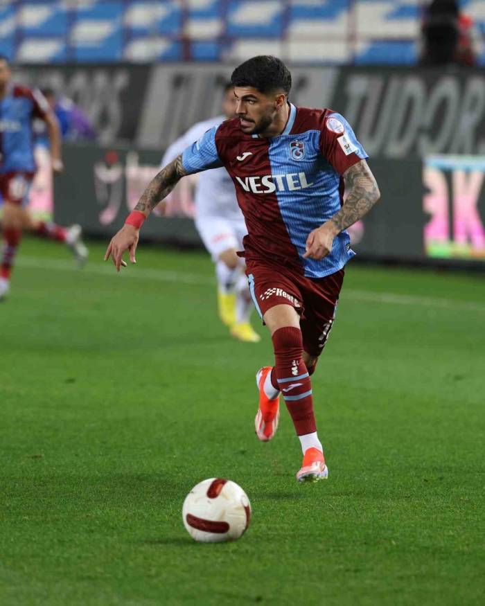 Trendyol Süper Lig: Trabzonspor: 0 - Sivasspor: 1 (Maç Sonucu)