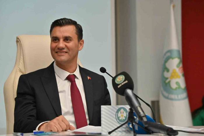 Yeni Dönemin İlk Manisa Büyükşehir Belediye Meclis Toplantısı Yapıldı