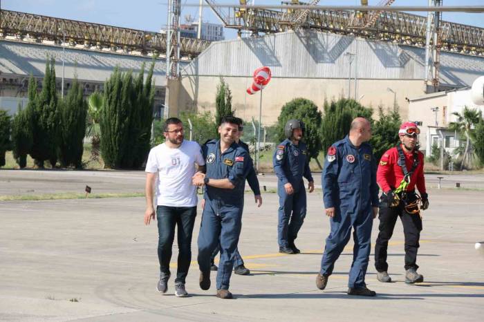 Antalya’da Teleferik Operasyonu 23 Saatte Tamamlandı, 174 Kişi Kurtarıldı