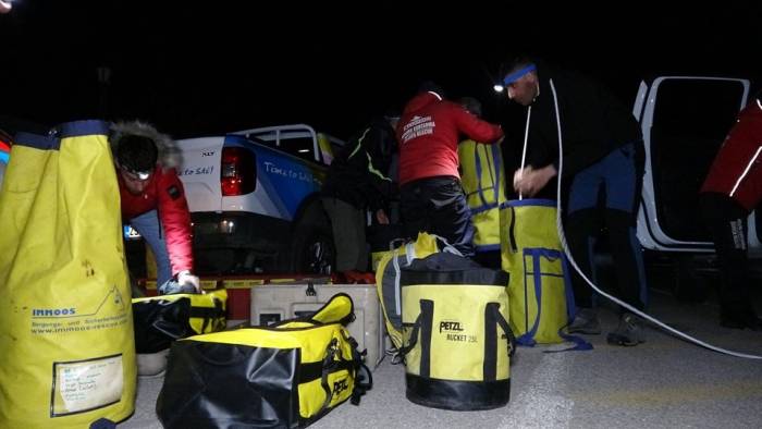 Erzurum’dan Antalya’ya Arama Ve Kurtarma Ekibi