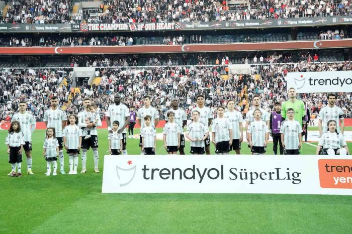 Beşiktaş’ta 11’de Tek Değişlik