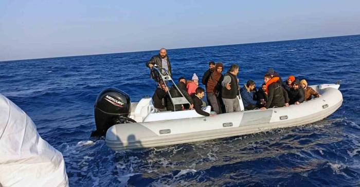 Fethiye’de 21 Düzensiz Göçmen Yakalandı
