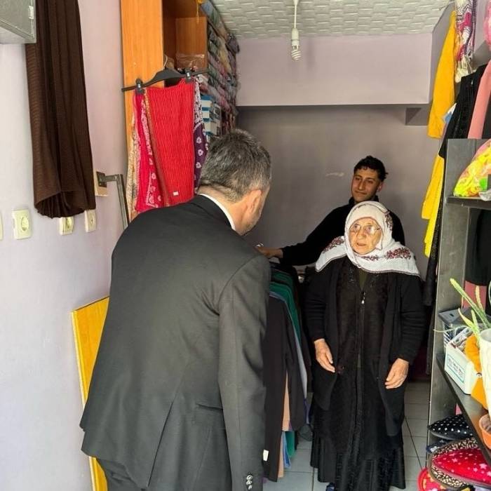 Pursaklar’ın Sokaklarında Bayram Sevinci