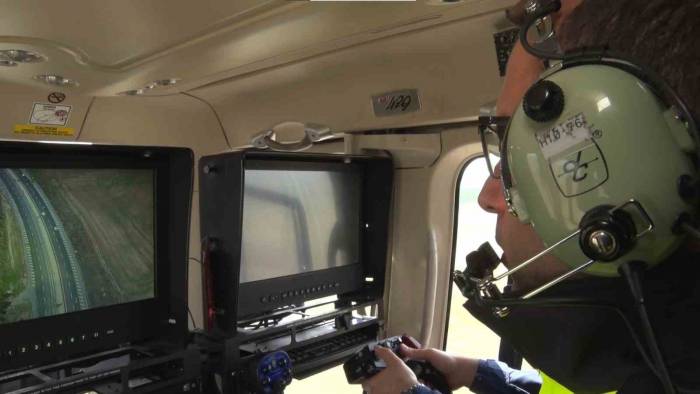 Başkentte Bayram Trafiği Denetimleri Helikopter Desteğiyle Aralıksız Sürüyor