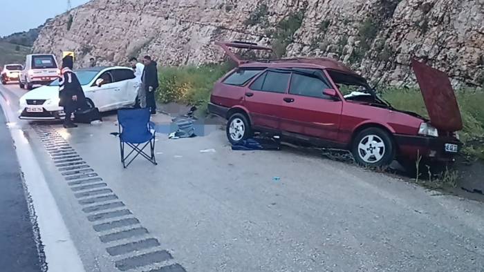 Tarsus-adana-gaziantep Otoyolu’nda Feci Kaza: 2 Ölü, 7 Yaralı
