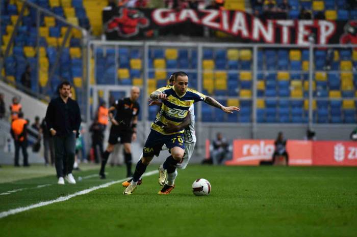 Trendyol Süper Lig: Mke Ankaragücü: 3 - Gaziantep Futbol Kulübü: 1