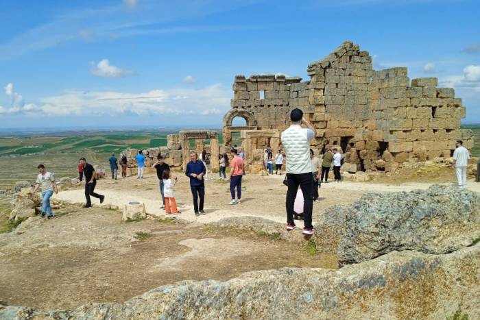 Bayramda Zerzevan Kalesi 22 Bin 447 Ziyaretçi Ağırladı