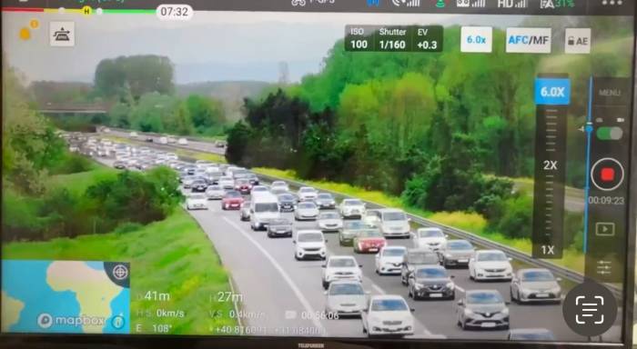 Şerit İhlaline Rekor Ceza: 10 Milyon 799 Bin Lira Ceza Yazıldı