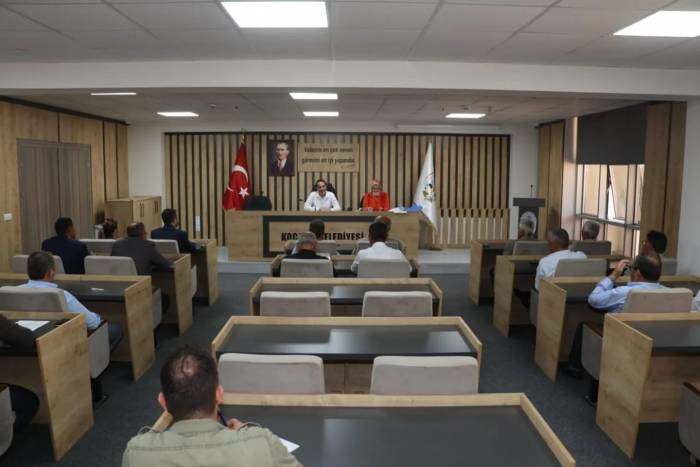 Koçarlı’da Yeni Dönemin İlk Meclis Toplantısı Yapıldı