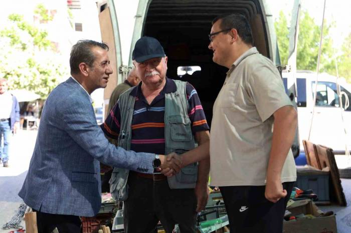 Başkan Yetişkin, Vatandaşlarla Bir Araya Geldi