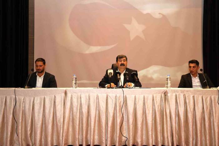 Başkan Yıldız: "Toroslar İçin Hepimiz El Birliğiyle Çalışacağız"