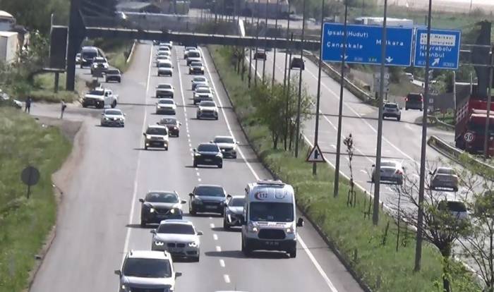 Tatilin Son Yoğunlukları