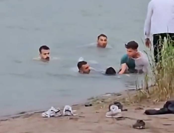 Dicle Nehri’ne Atlayan Kız Çocuğunu Vatandaşlar Kurtardı