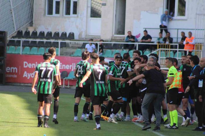 Tff 2. Lig: Denizlispor: 2 - 68 Aksaray Belediyespor: 2