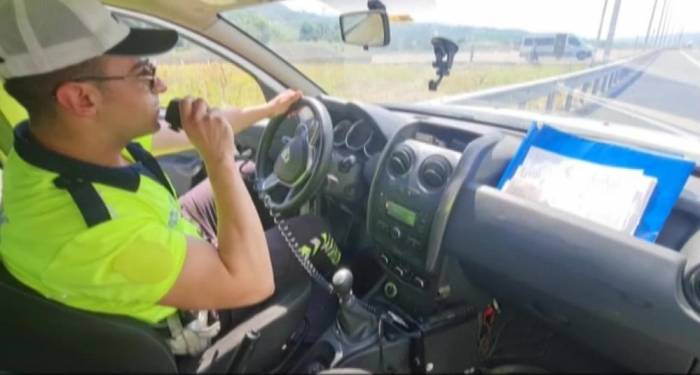 Otoyolda Trafik Kurallarına Uymayanlara 13 Milyon 630 Bin Lira Ceza Yazıldı