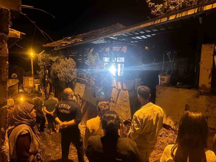 Köşk’te Klimadan Çıkan Yangın Korkuttu