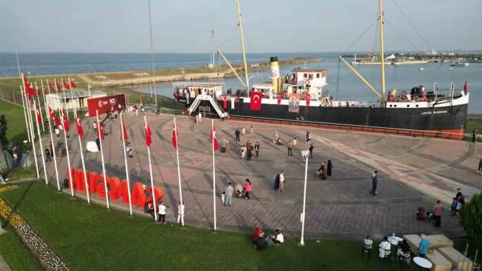 Samsun’da Bayram Tatilinde Müzelere Yoğun İlgi