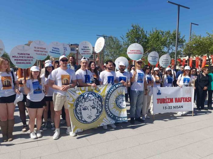 Çanakkale’de Turizm Haftası Kutlamaları Başladı