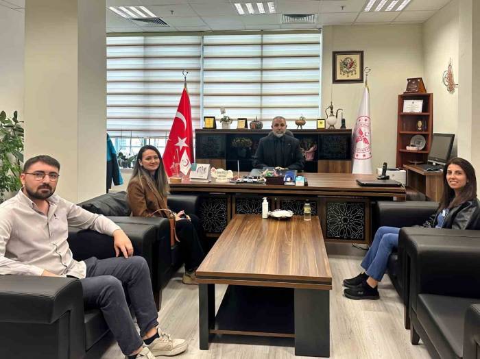 Çankırı İl Sağlık Müdürü Personellerin Morallerini Yüksek Tutuyor