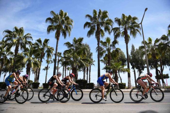 Mersin, Dünya Paratriatlon Kupasına Ev Sahipliği Yapacak