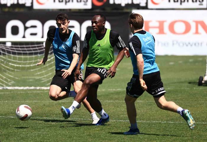 Beşiktaş’ta, Mke Ankaragücü Maçı Hazırlıkları Başladı