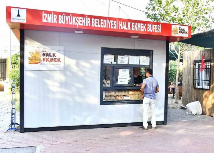 İzmir’de Halk Ekmek 7 Tl’den 5 Tl’ye Düştü