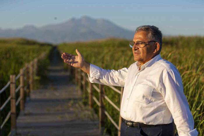 Başkan Büyükkılıç; "Kayseri Bir Açık Hava Müzesi"