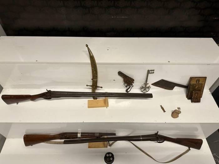 Kayseri’de Tarihi Eser Operasyonu: Haç Motifli Anahtar Ele Geçirildi