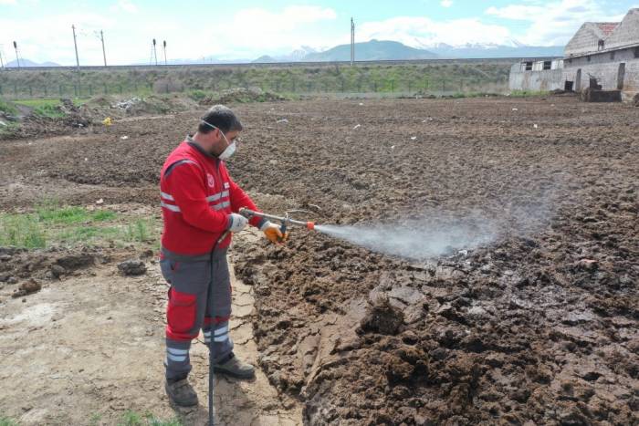 Kocasinan’dan Huzurlu Bir Yaz İçin Haşere İle Mücadele