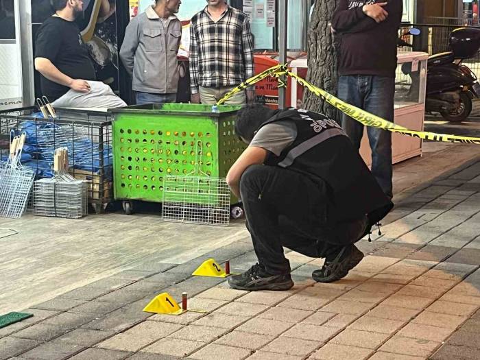 Kasap Dükkanına Pompalı Tüfekle Ateş Açtı : 1 Yaralı