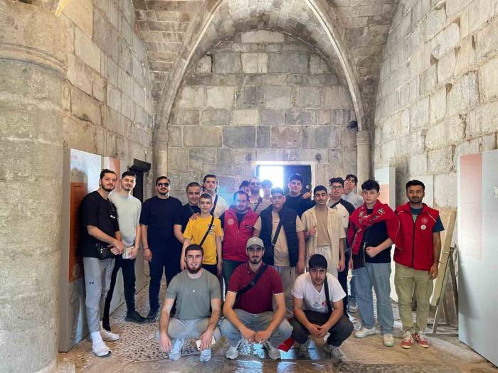 Almanyalı Öğrenciler Muğla’yı Keşfetti