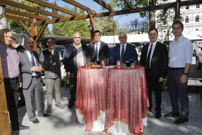 Muğla Orman Bölge Müdürlüğünde Bayramlaşma Töreni Düzenlendi