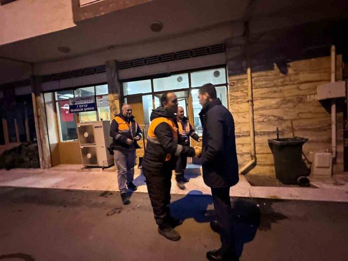 Başkan Tepe, Gün Doğmadan Mesaiye Başladı