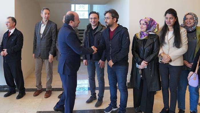 Etü’de Bayramlaşma Töreni Düzenlendi